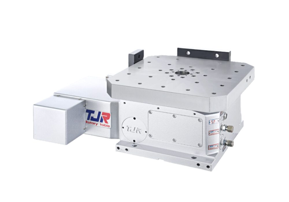 Стол поворотный индексный с ЧПУ (4-я ось) TJR HHI-400x400A