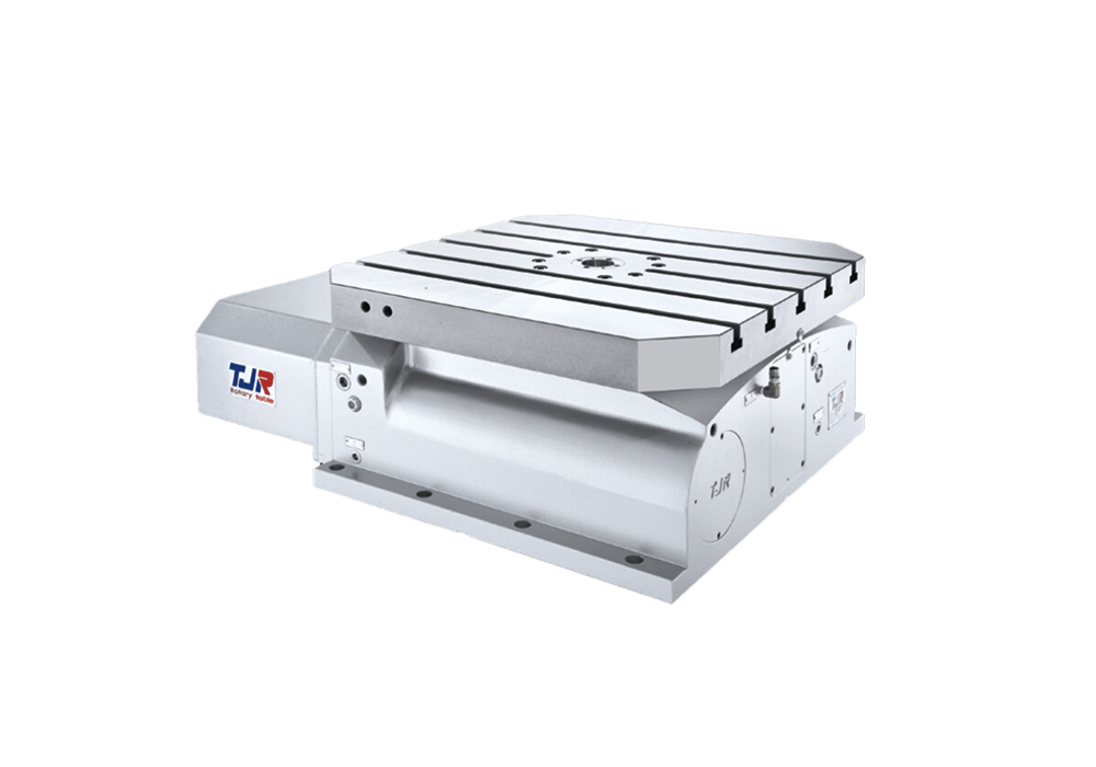 Стол поворотный индексный с ЧПУ (4-я ось) TJR HHI-630×630