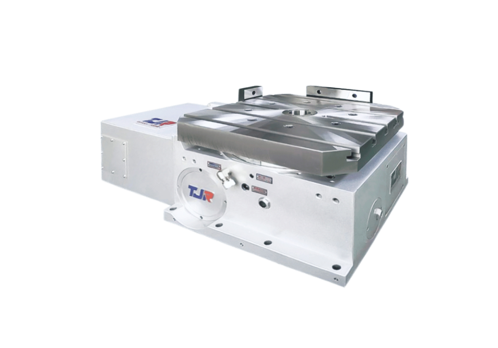 Стол поворотный индексный с ЧПУ (4-я ось) TJR HHR-400×400