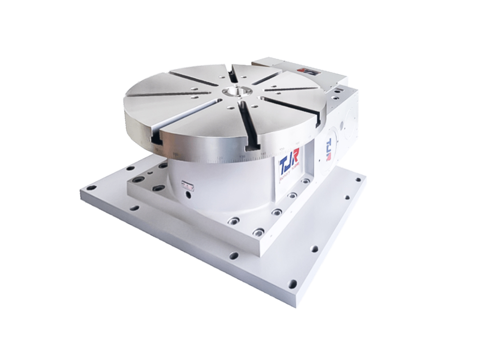 Стол поворотный индексный с ЧПУ (4-я ось) TJR HHR-500×500