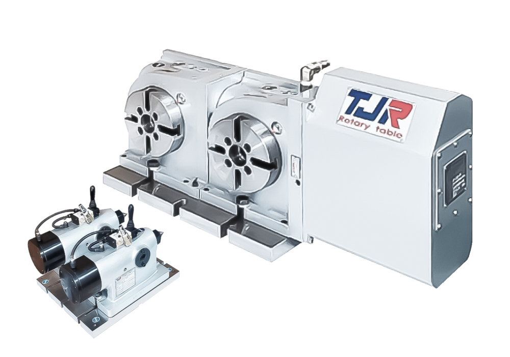 Стол поворотный с ЧПУ (4-я ось) TJR AR-125-2W