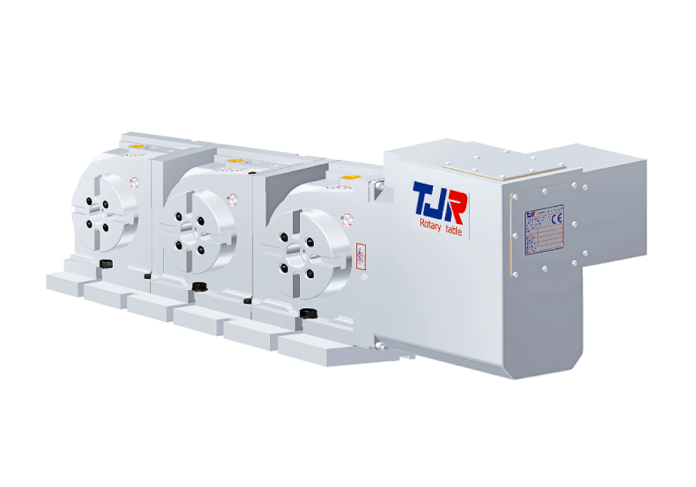 Стол поворотный с ЧПУ (4-я ось) TJR AR-170-3W