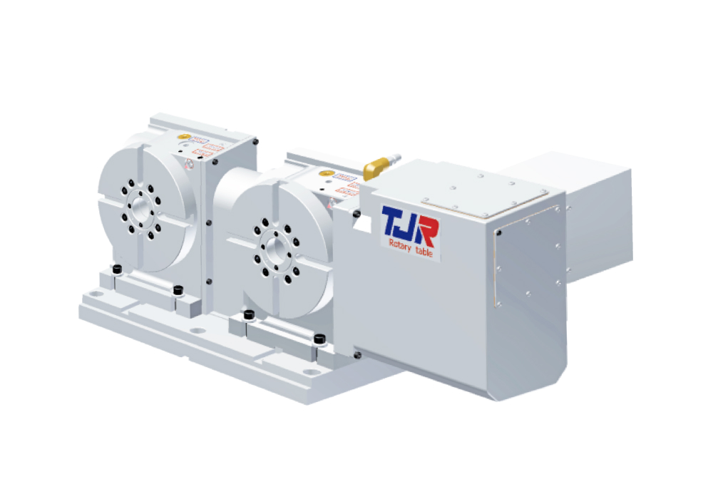 Стол поворотный с ЧПУ (4-я ось) TJR AR-210-2W