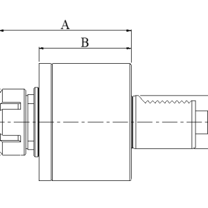 Изображение товара Блок приводной осевой VDI40-ER32-1809 внеш. СОЖ (DAC40180932) Evermore