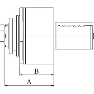 Изображение товара Блок приводной осевой VDI30-ER25A-1809 внеш. СОЖ (DAC301809ER25A) Evermore