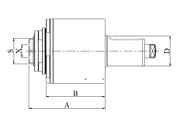 Блок приводной осевой VDI40-ER32A-1809 внутр. СОЖ (CWDA401809ER32A) Evermore