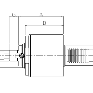Изображение товара Блок приводной осевой VDI40-22-5480 внеш. СОЖ (DAC40548022C) Evermore