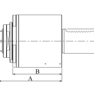 Изображение товара Блок приводной осевой VDI40-ER32A-5480 внутр. СОЖ (CWDA40548032A) Evermore
