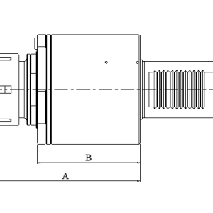 Изображение товара Блок приводной осевой VDI40-ER32-5482 внутр. СОЖ (CWDA40548232) Evermore