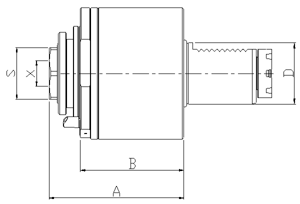 Блок приводной осевой VDI40-ER32A-MT внеш. СОЖ (DAC40-MT-ER32A) Evermore