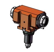 Блок приводной радиальный двусторонний BMT65-ER32N-100-1809 внеш. СОЖ (BMT65-90-100-SX-ER32N) Sanmen