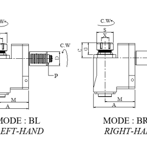 Изображение товара Блок приводной радиальный VDI20-ER16-65-5480 внеш. СОЖ (BL2054801665) Evermore