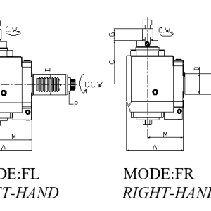 Изображение товара Блок приводной радиальный VDI25-ER25A-75-5480 внеш. СОЖ (FR25548025A75) Evermore