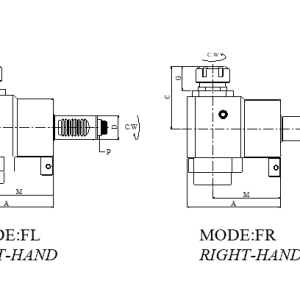 Изображение товара Блок приводной радиальный VDI50-ER40-75-5480 внутр. СОЖ (CWNFL5054804075) Evermore