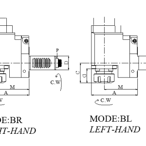 Изображение товара Блок приводной радиальный VDI40-ER32-90-5480 внутр. СОЖ (CWBR4054803290) Evermore