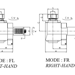 Изображение товара Блок приводной радиальный VDI40-ER20-85-5482 внеш. СОЖ (NTFL4054822085) Evermore