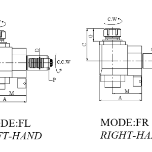 Изображение товара Блок приводной радиальный VDI50-ER40-90-5482 внутр. СОЖ (CWBR5054824090) Evermore