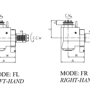Изображение товара Блок приводной радиальный VDI40-ER32A-85-MT внеш. СОЖ (FR40MT32A85) Evermore