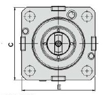Изображение товара - Блок приводной осевой BMT85-ER50-DAEWOO внеш. СОЖ (DW700-DA85-ER50-Z) Evermore
