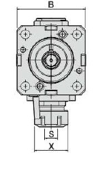 Изображение товара - Блок приводной радиальный BMT65-ER32-115-5480 внеш. СОЖ (DW300-5480-DF65-32-115) Evermore