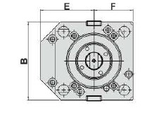 Изображение товара - Блок приводной с изменяемым углом BMT85-ER40-1809 внеш. СОЖ (DW700-DA85-40B) Evermore