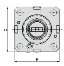 Изображение товара - Блок приводной осевой BMT65-22-DAEWOO внеш. СОЖ (DW300-DA65-22C-Z) Evermore